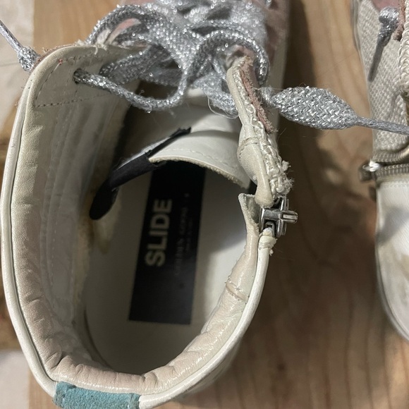 Golden Goose Slide sneakers white with pink upper - Picture 6 of 6